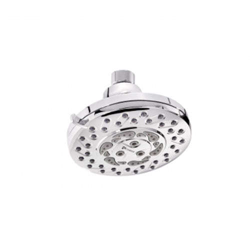 Cobra Den Round Shower Head - Chrome