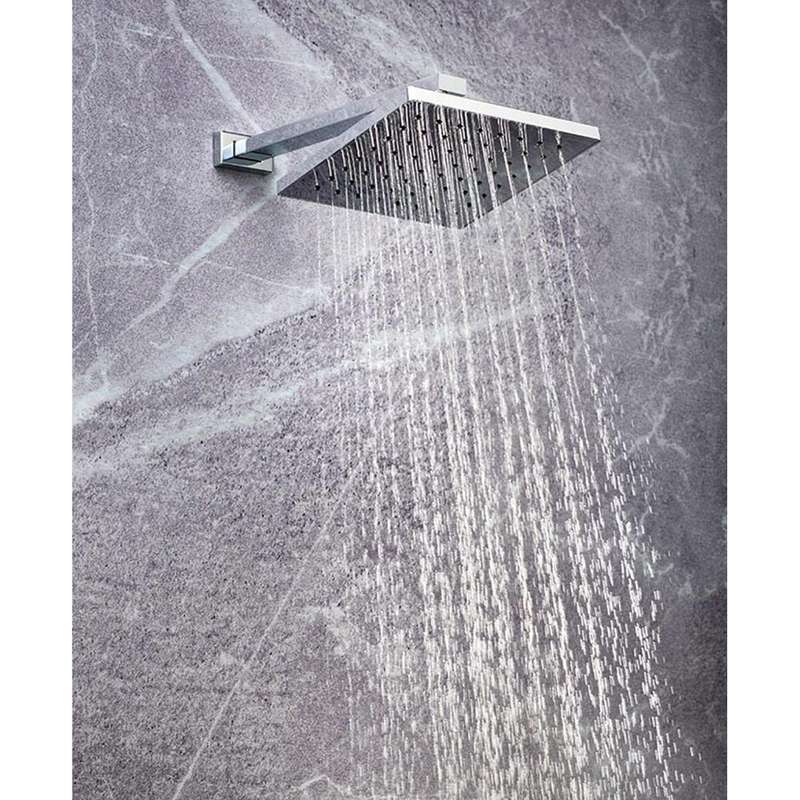 Cobra Arrive Square Shower Head 200mm