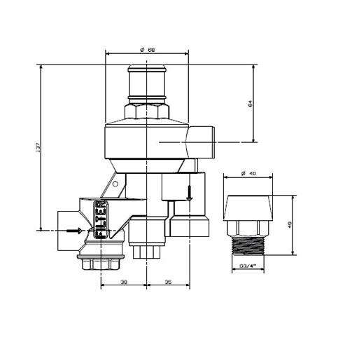 Cobra Closy Pressure Control Valve 100KPA