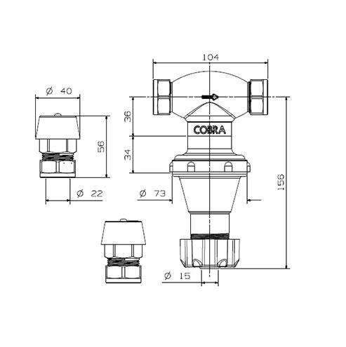 Cobra Masterflow 2 Pressure Control Valve 200KPA