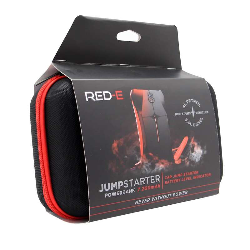 RED-E - Jump Starter Power Bank 7200mAh (NEW)