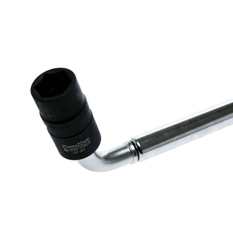 Telescopic Wheel Nut Wrench Set 21x22mm
