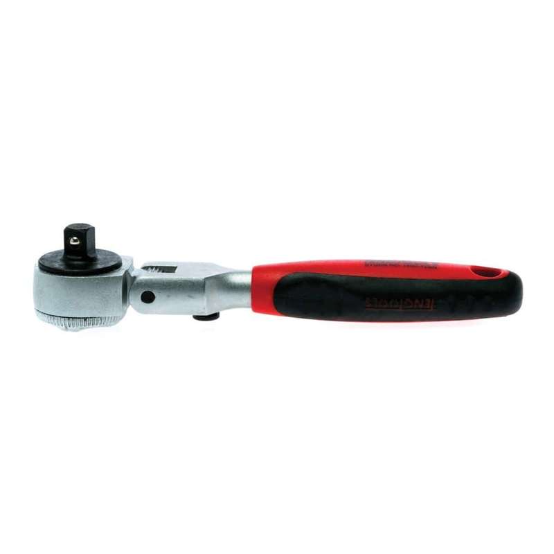 1/4inch Drive Flex Stubby Ratchet
