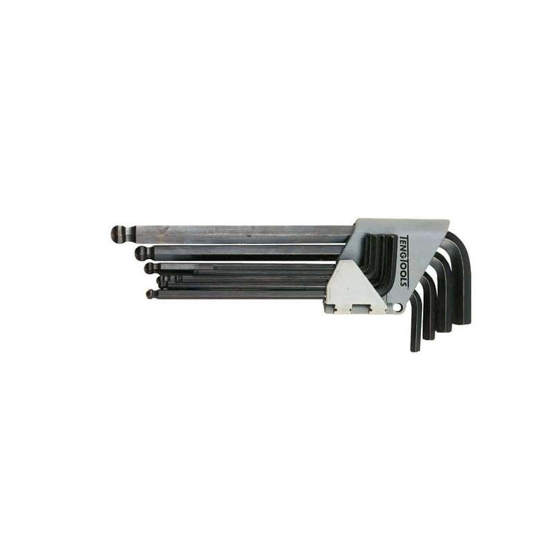 9PC Hex Key Set Ball Point AF