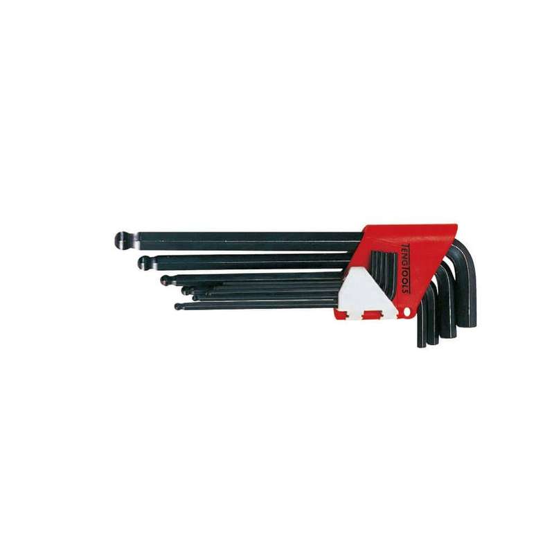 9PC Metric Ball Point Hex Key Set
