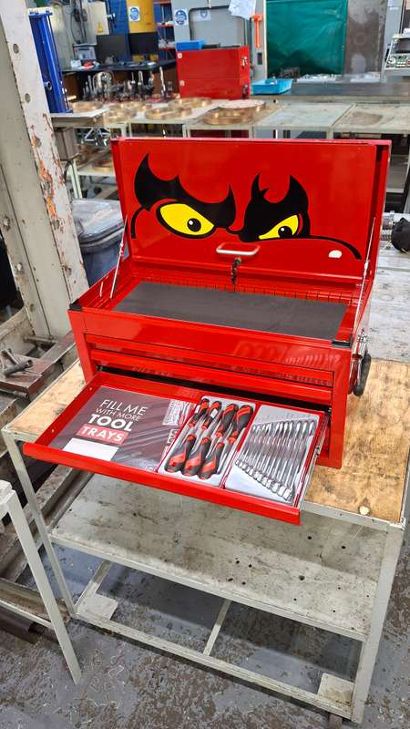 20pc Classic Tool Chest Starter Kit