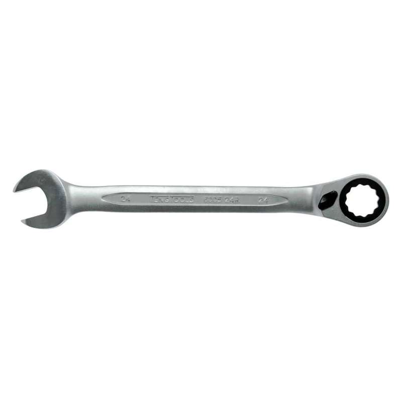 Metric Combination Ratchet Spanner 24mm
