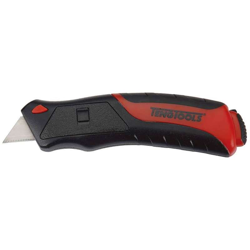 Utility Knife Auto-Push Loading 6PC
