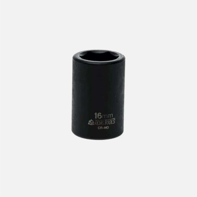 1/2inch IMPACT SOCKET ANSI METRIC 16MM