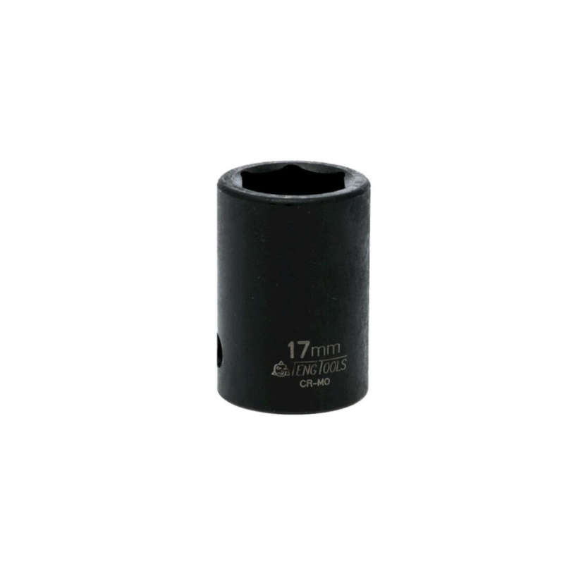 1/2inch IMPACT SOCKET ANSI METRIC 17MM