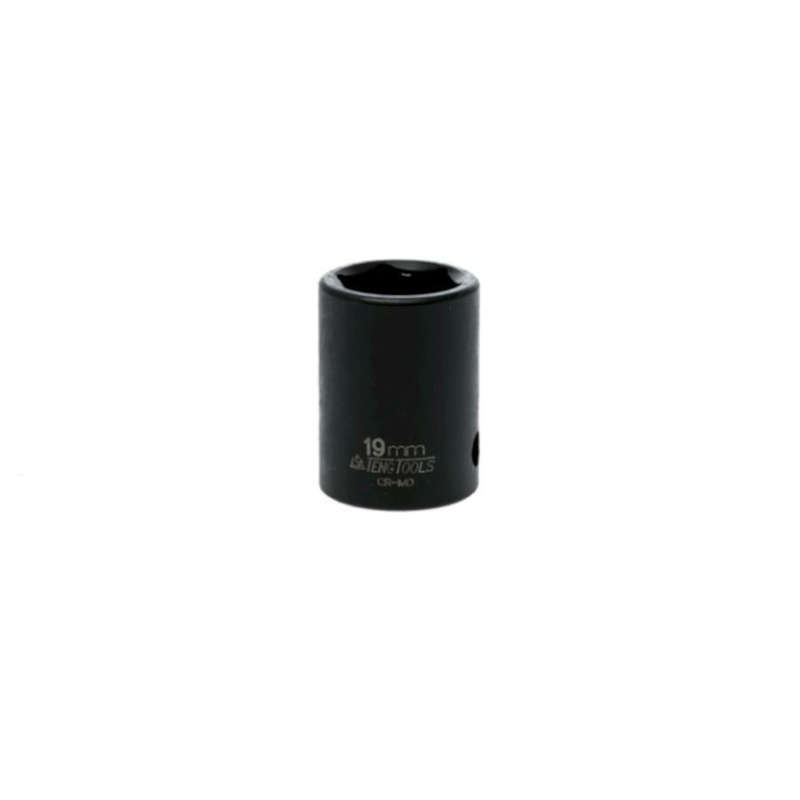 1/2inch IMPACT SOCKET ANSI METRIC 19MM