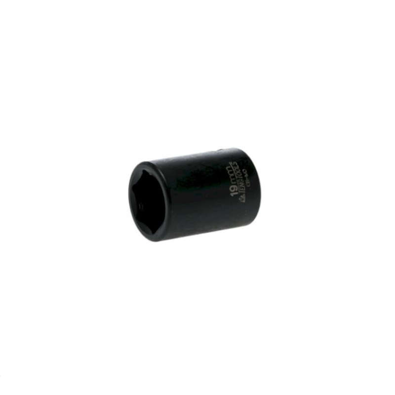 1/2inch IMPACT SOCKET ANSI METRIC 19MM