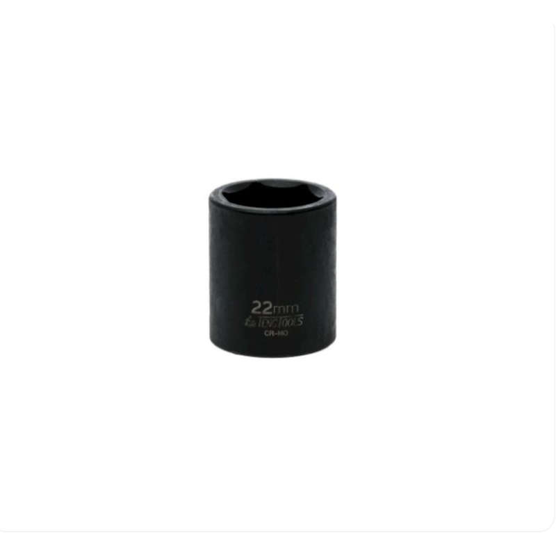 1/2inch IMPACT SOCKET ANSI METRIC 22MM