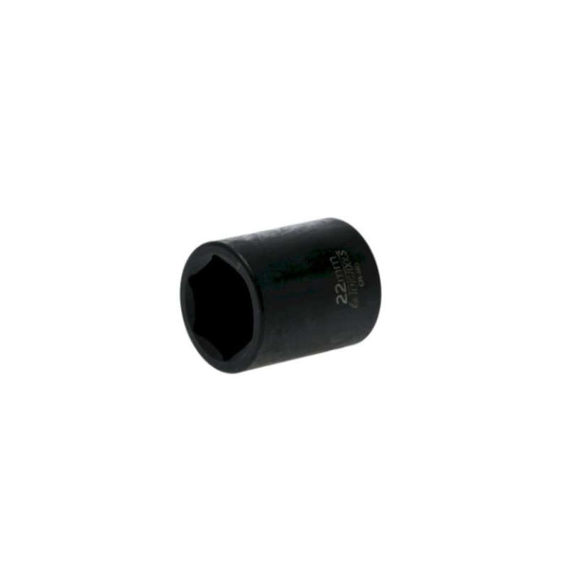 1/2inch IMPACT SOCKET ANSI METRIC 22MM
