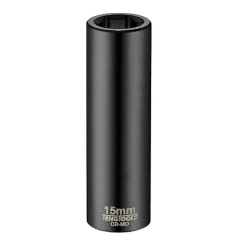 1/2inch DEEP IMPACT SOCKET ANSI METRIC 15MM