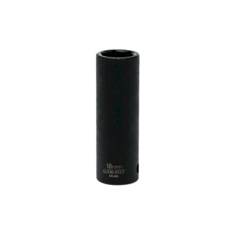 1/2inch DEEP IMPACT SOCKET ANSI METRIC 18MM