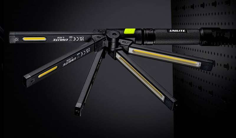 Unilite - 925 Lumen Folding Inspection Light IL-925R