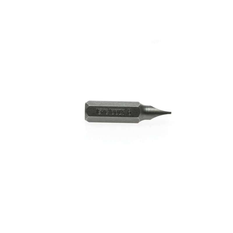 Flat Bit 6mm For 1/2inch Drive Impact Drivers.