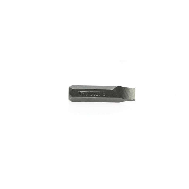 Flat Bit 8mm For 1/2inch Drive Impact Drivers.