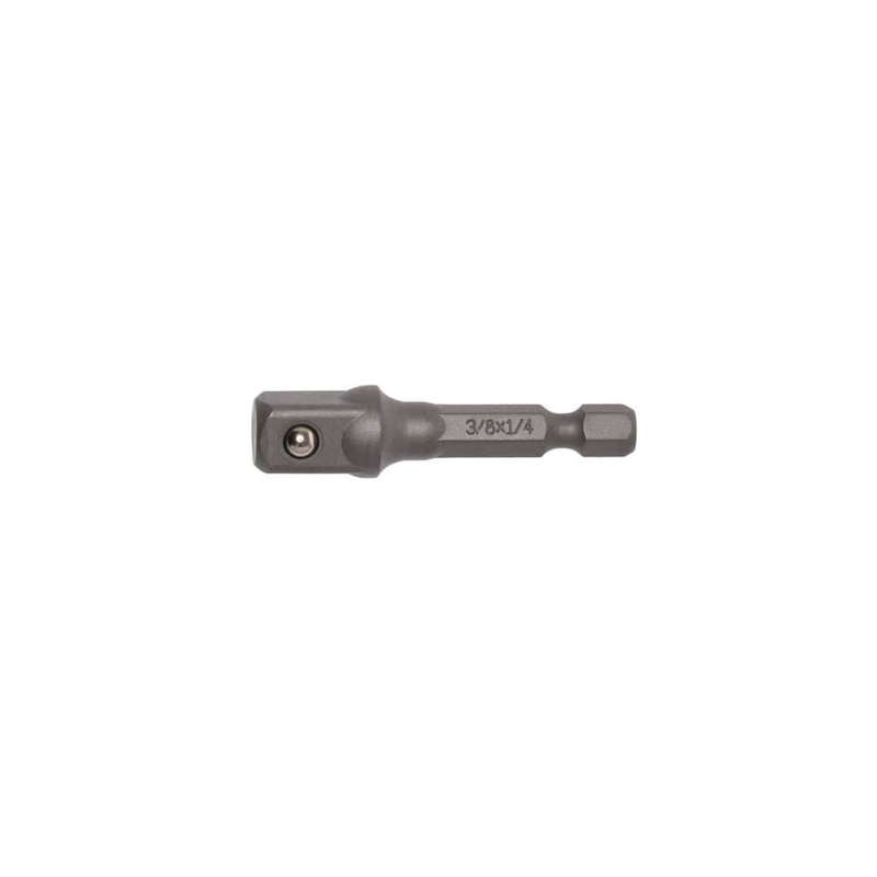 1PC 50mm Bit Adaptor 1/4inch hex by 3/8inch square