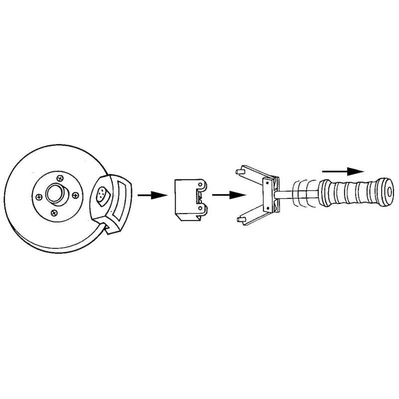 Disc Brake Pad Puller