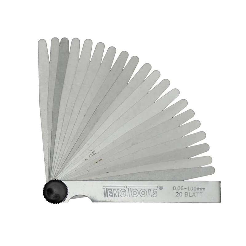 20PC Feeler Gauge 100mm