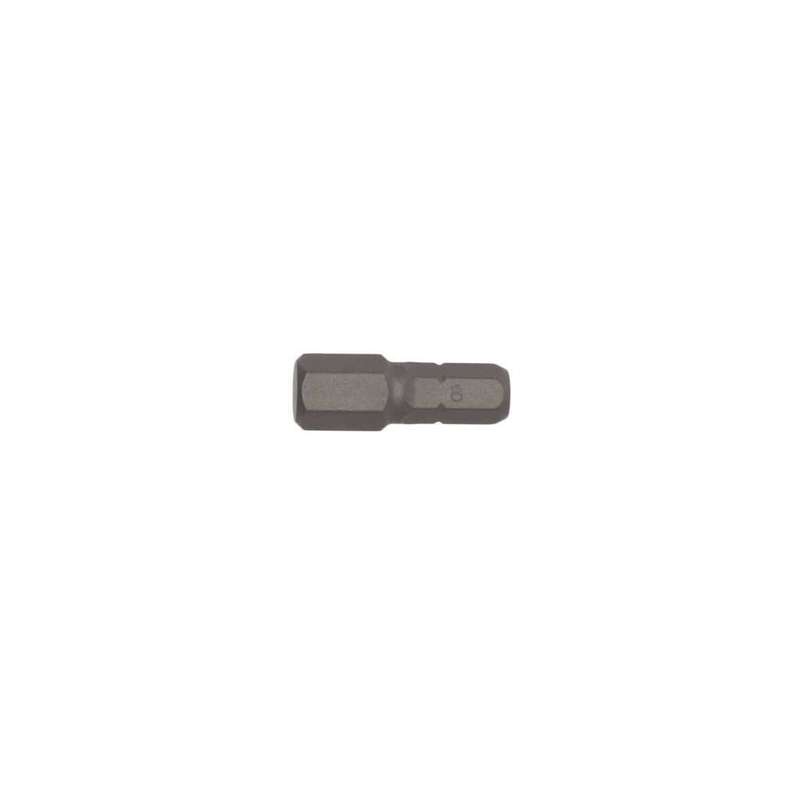 3PC 1/4inch Hex Drive 8MM Hex Bit 25MM Long
