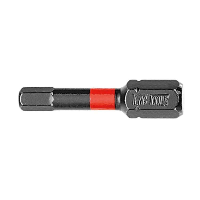 Impact Bit 30mm Length 6mm Hex 1pc