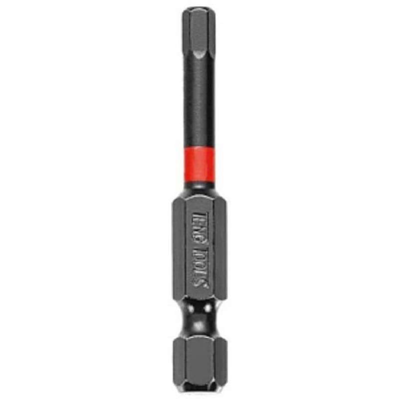 1PC 1/4inch Hex Drive 3mm Hex Impact Bit 50mm