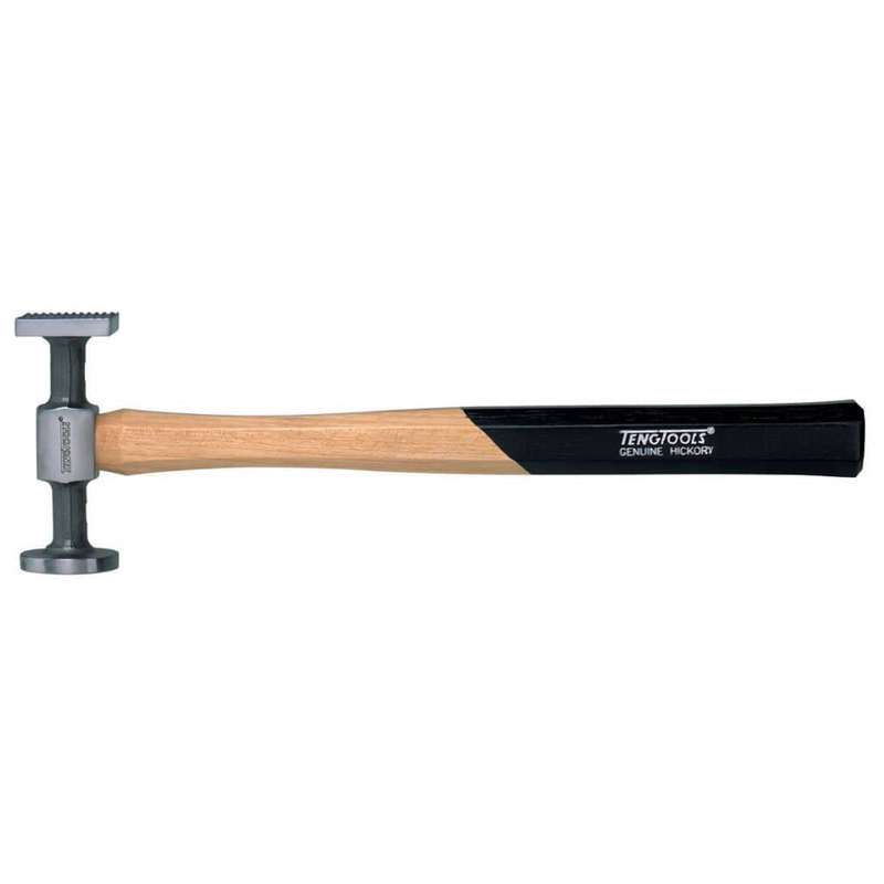 Crown Face Body Working Hammer With Square Milled Face