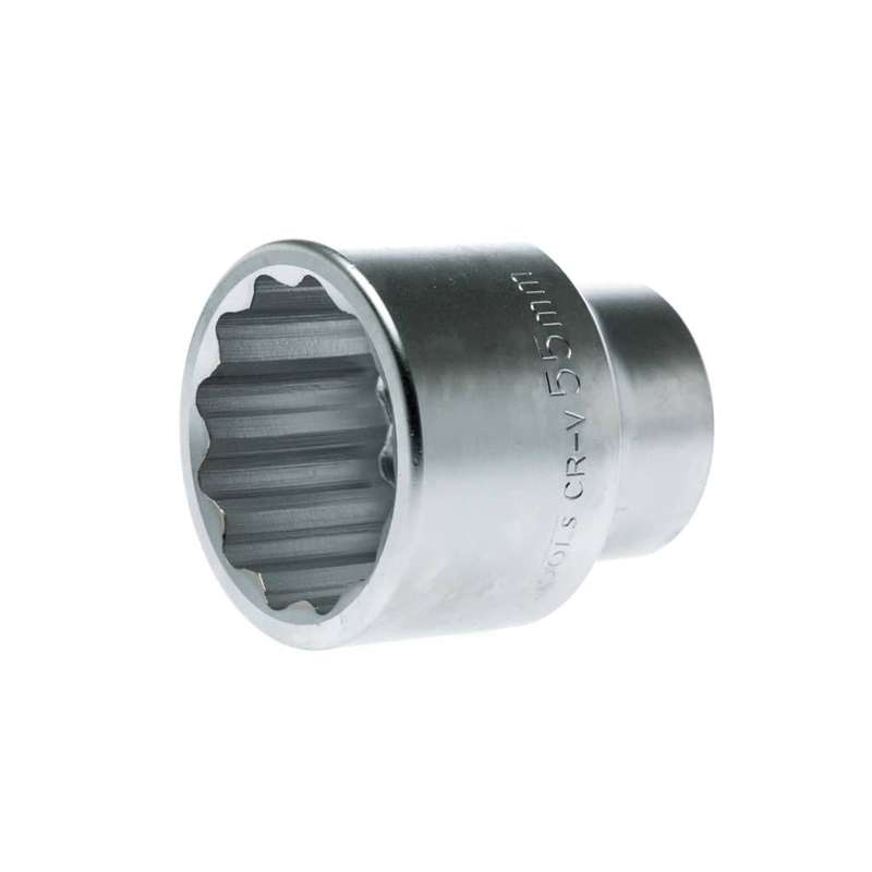 1inch Drive Metric 12 Point Socket 55mm