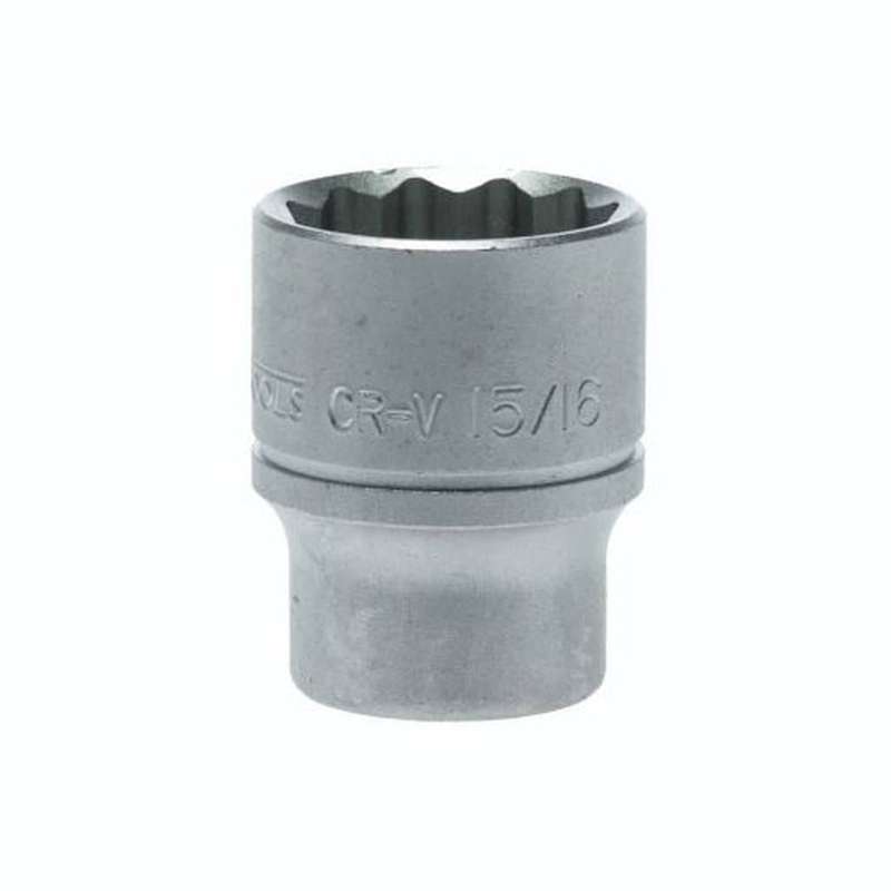 1/2inch Drive AF 12 Point Socket 15/16inch