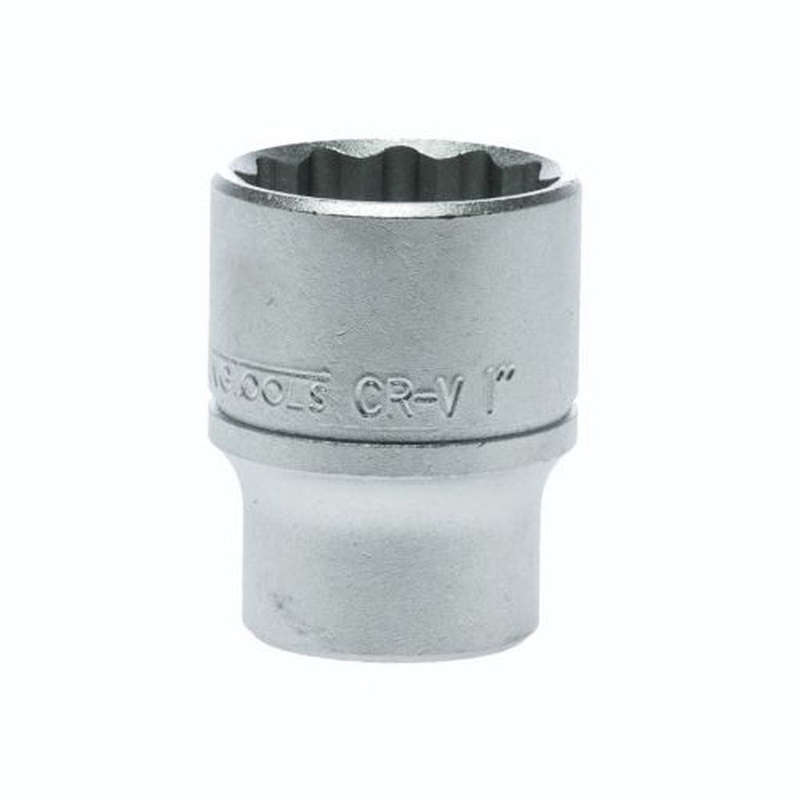 1/2inch Drive AF 12 Point Socket 1inch