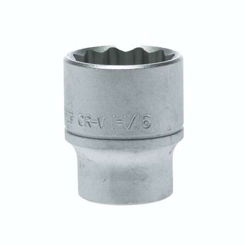1/2inch Drive AF 12 Point Socket 1 1/16inch