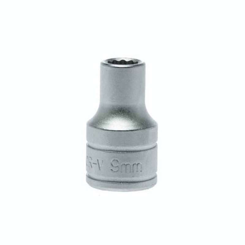 1/2ínch Drive 12 Point Socket 9mm