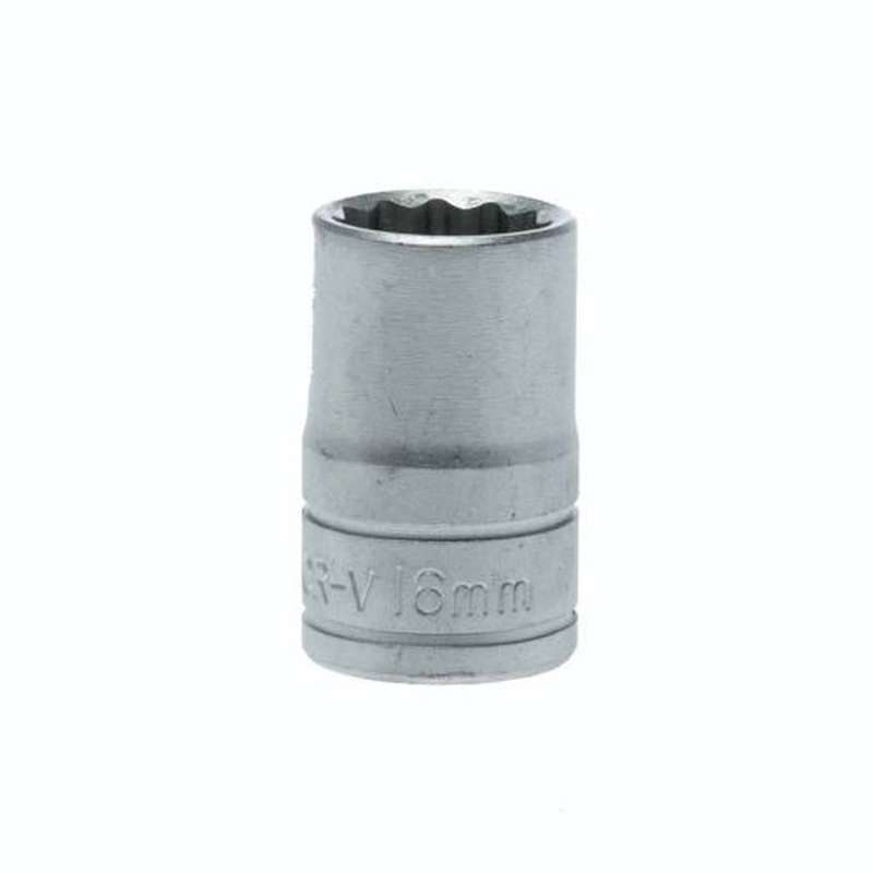 1/2inch Drive 12 Point Socket 16mm