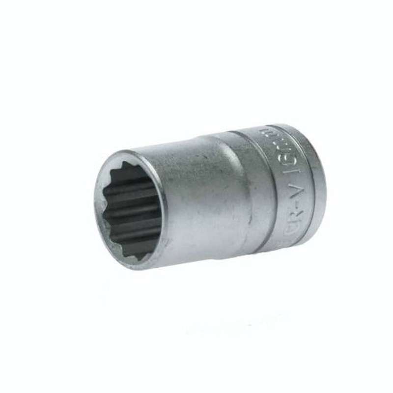 1/2inch Drive 12 Point Socket 16mm