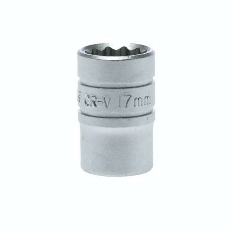 1/2inch Drive 12 Point Socket 17mm