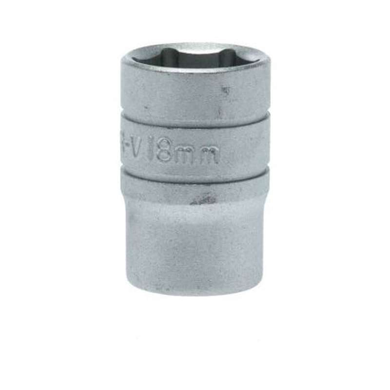 1/2inch Drive 6 Point Socket 18mm