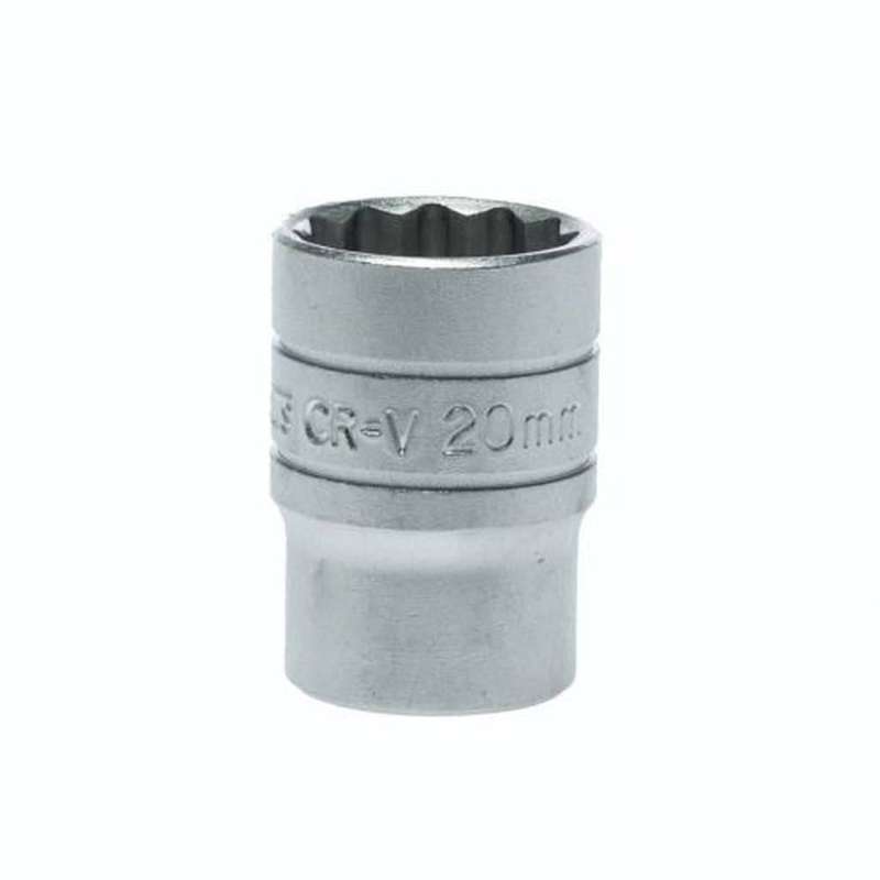 1/2inch Drive 12 Point Socket 20mm