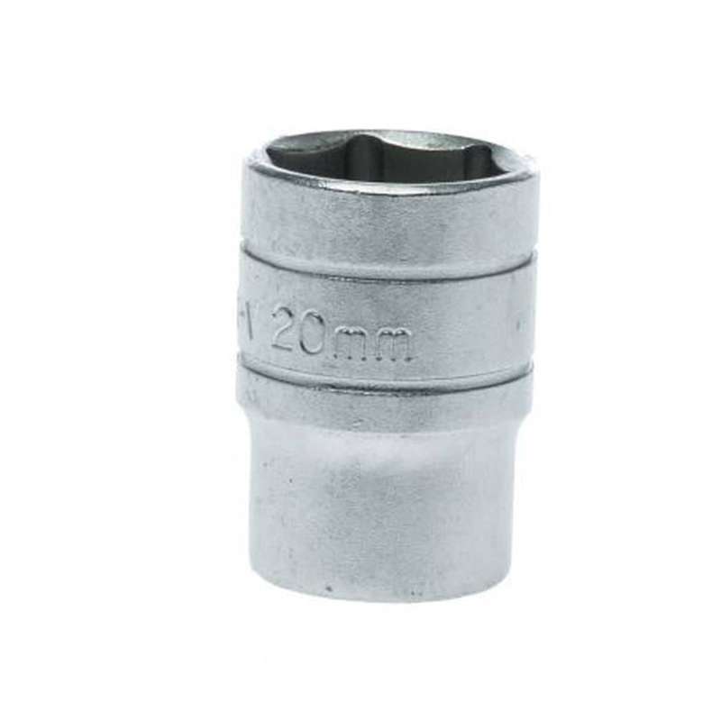 1/2inch Drive 6 Point Socket 20mm