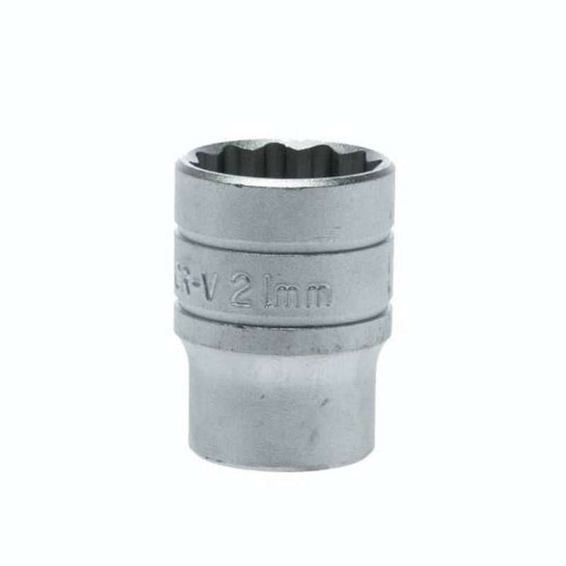 1/2inch Drive 12 Point Socket 21mm