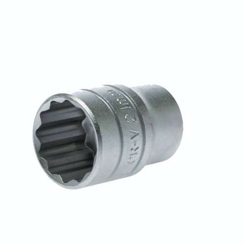 1/2inch Drive 12 Point Socket 21mm