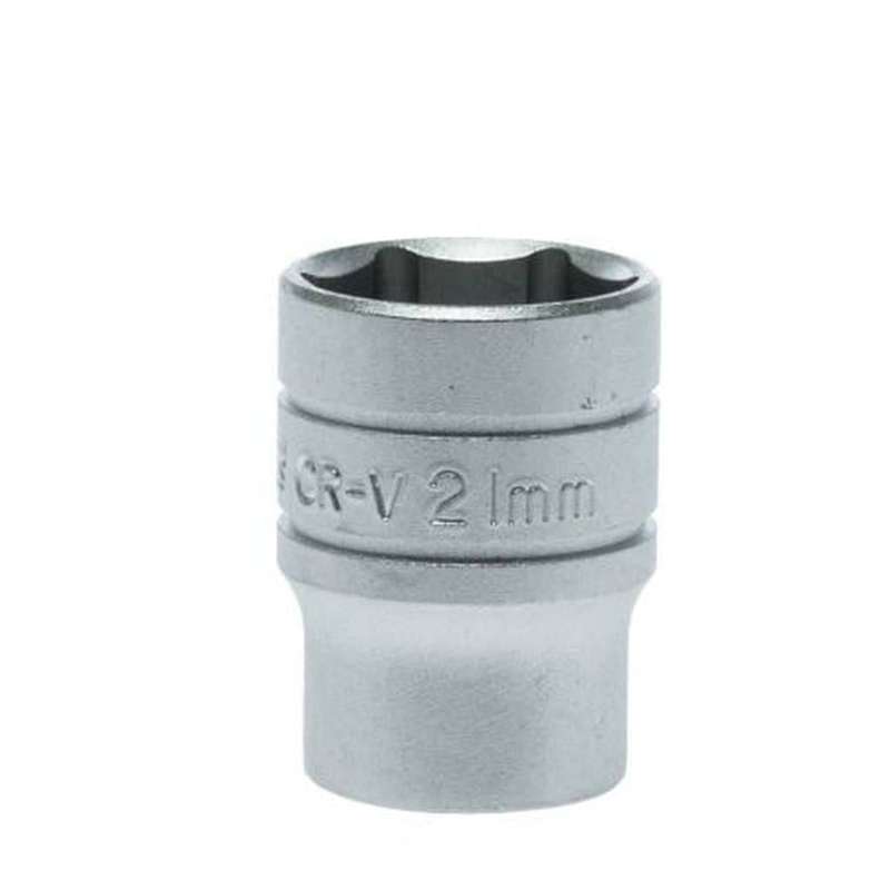 1/2inch Drive 6 Point Socket 21mm