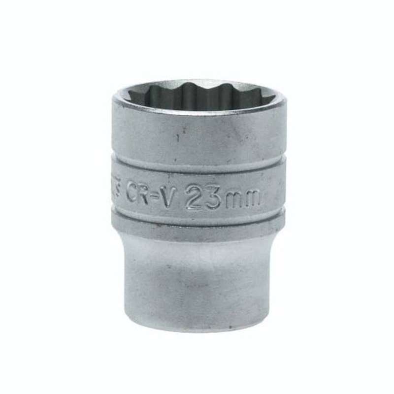 1/2inch Drive 12 Point Socket 23mm