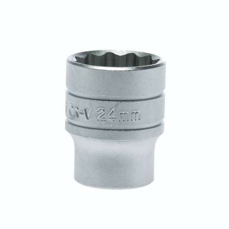1/2inch Drive 12 Point Socket 24mm