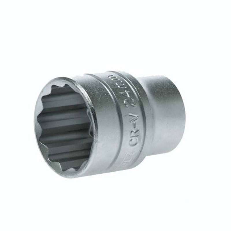 1/2inch Drive 12 Point Socket 24mm