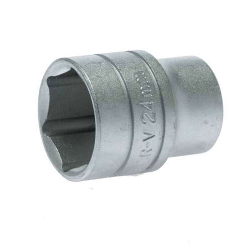 1/2inch Drive 6 Point Socket 24mm