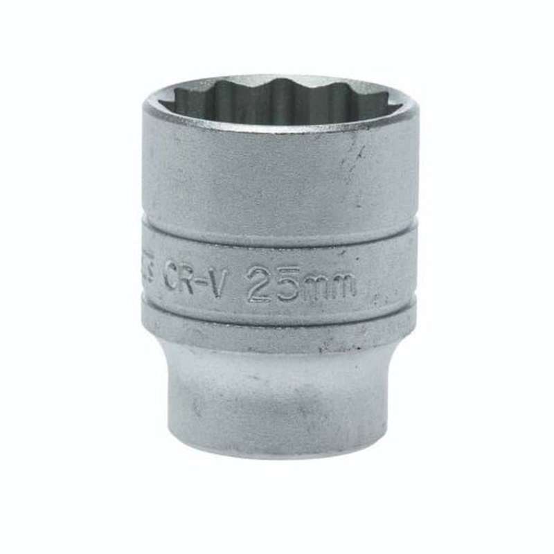 1/2inch Drive 12 Point Socket 25mm