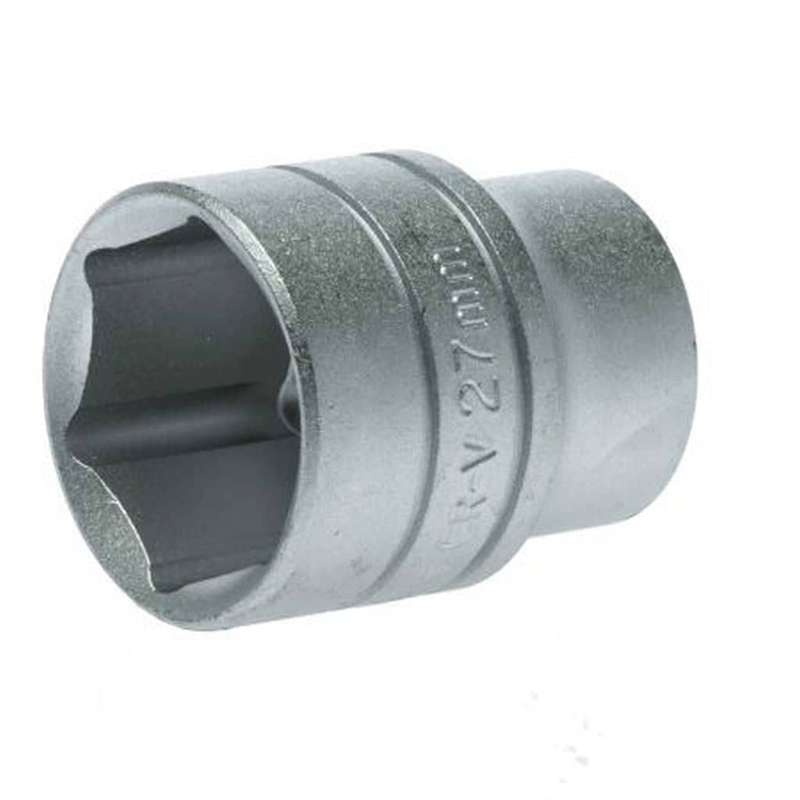 1/2inch Drive 6 Point Socket 27mm